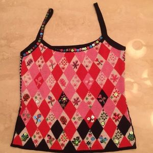 Christian LaCroix Bazar sweater set. Perfect